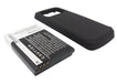 Nokia N97 3000mAh Black Mobile Phone Replacement Battery-3