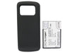 Nokia N97 3000mAh Black Mobile Phone Replacement Battery-5