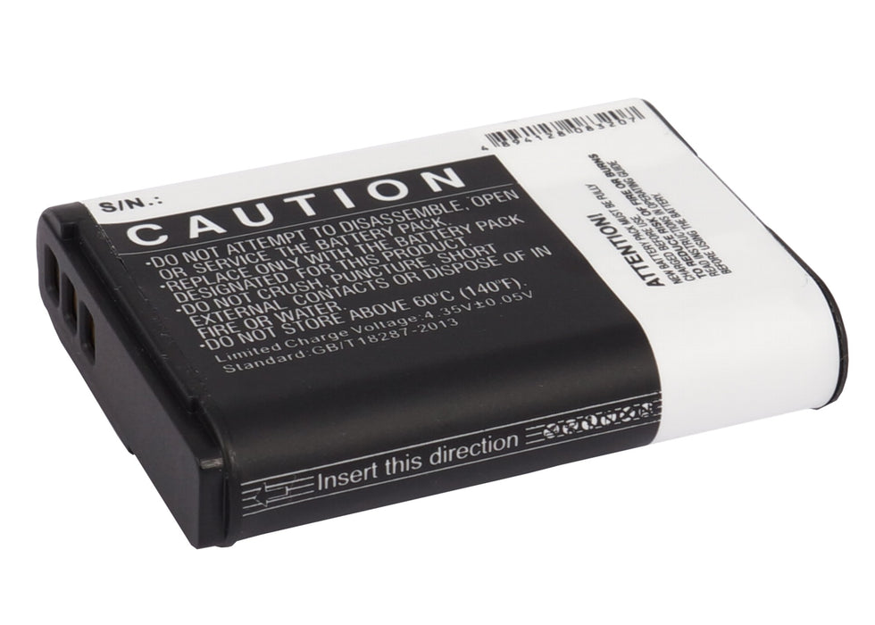 Nikon Coolpix P600 Coolpix P610 Coolpix P610s Coolpix P900 Coolpix P900s Coolpix S810c 1700mAh Camera Replacement Battery-4