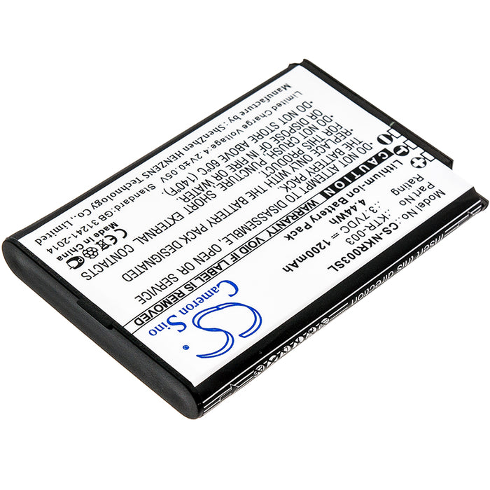 Nintendo MWH710A01 New 3DS NN3DS Game Replacement Battery-2