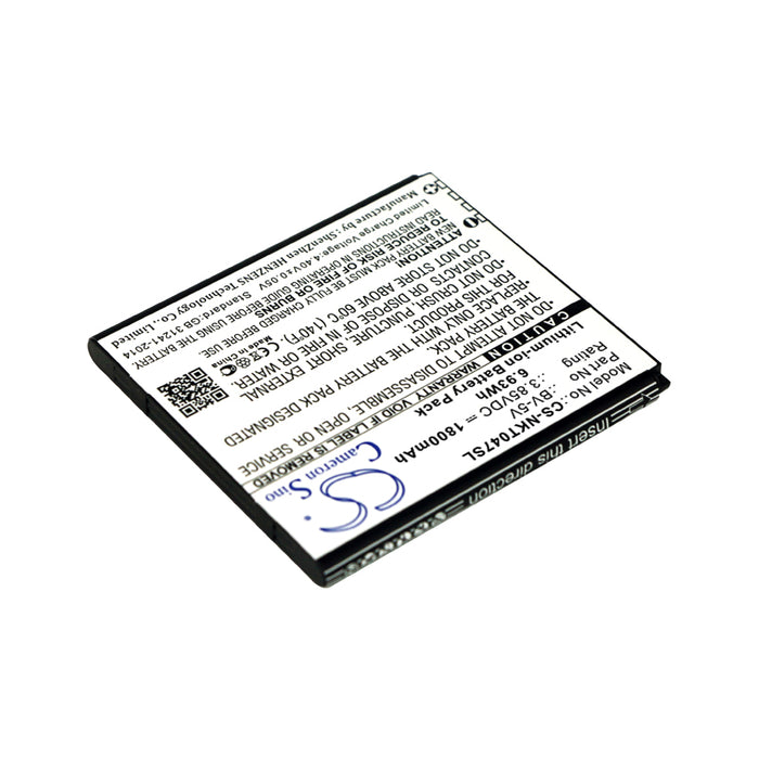 Nokia 1 TA-1047 Mobile Phone Replacement Battery-2