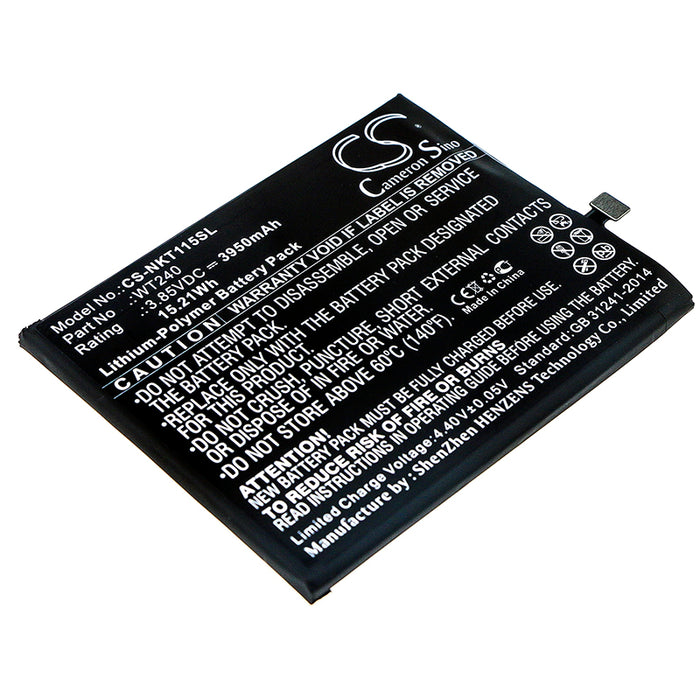 Nokia 3.2 TA-1154 TA-1156 TA-1159 TA-1161 TA-1164 Replacement Battery-main