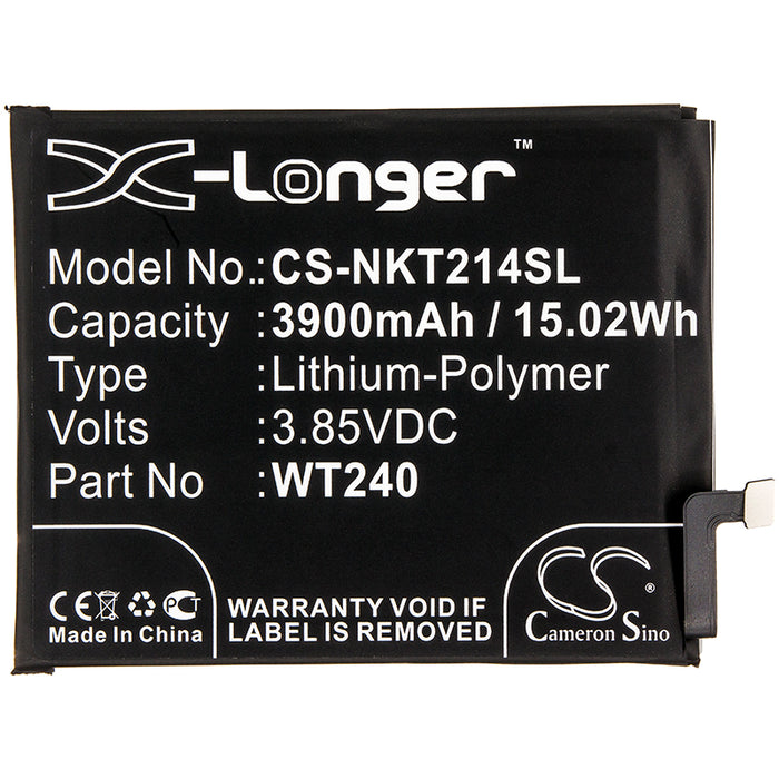 Nokia 2.3 2.3 LTE TA-1214 Mobile Phone Replacement Battery-3