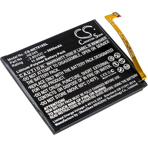 Nokia 6 2018 6 2nd Nokia 6 2nd Replacement Battery-main