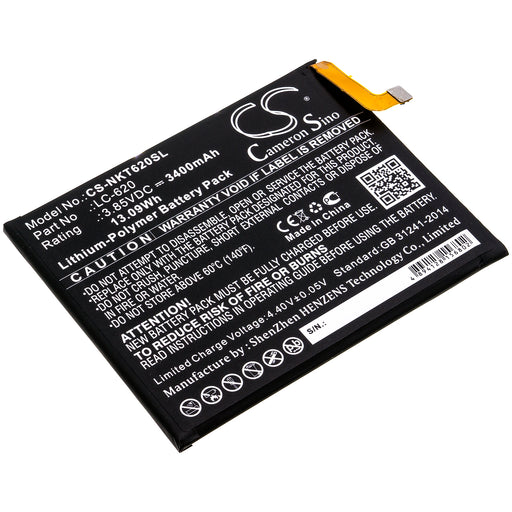 Nokia 6.2 Replacement Battery-main