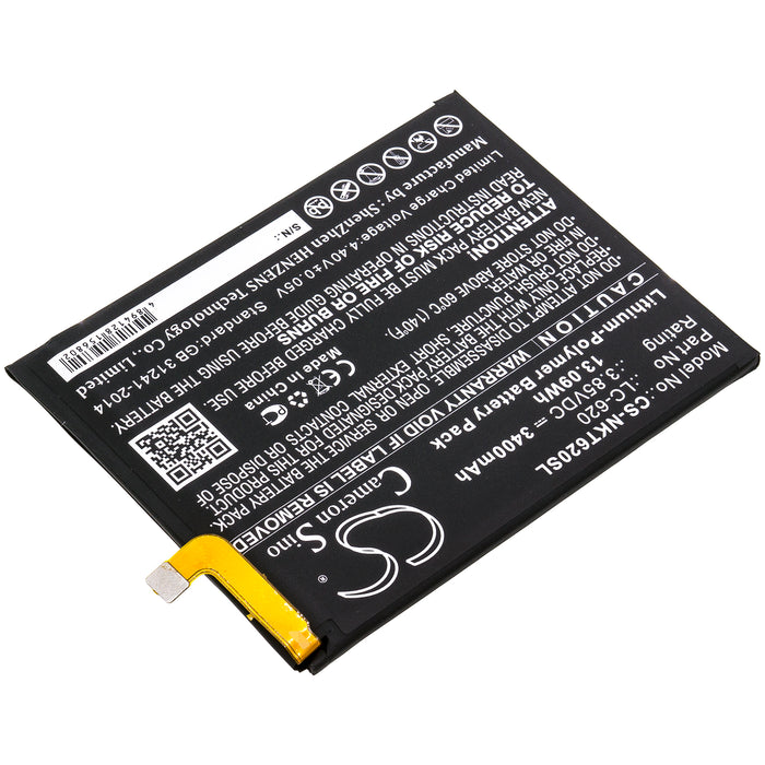 Nokia 6.2 Mobile Phone Replacement Battery-2