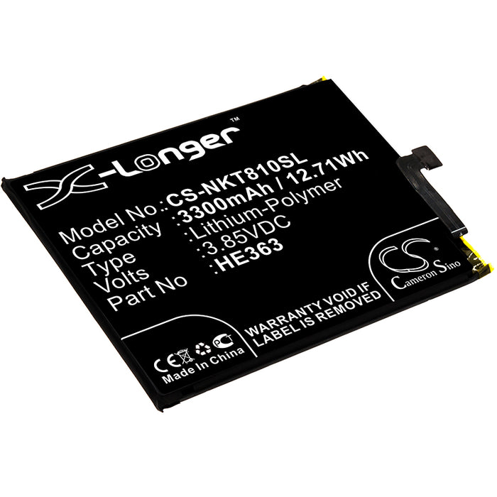 Nokia 8.1 TA-1119 TA-1128 Replacement Battery-main