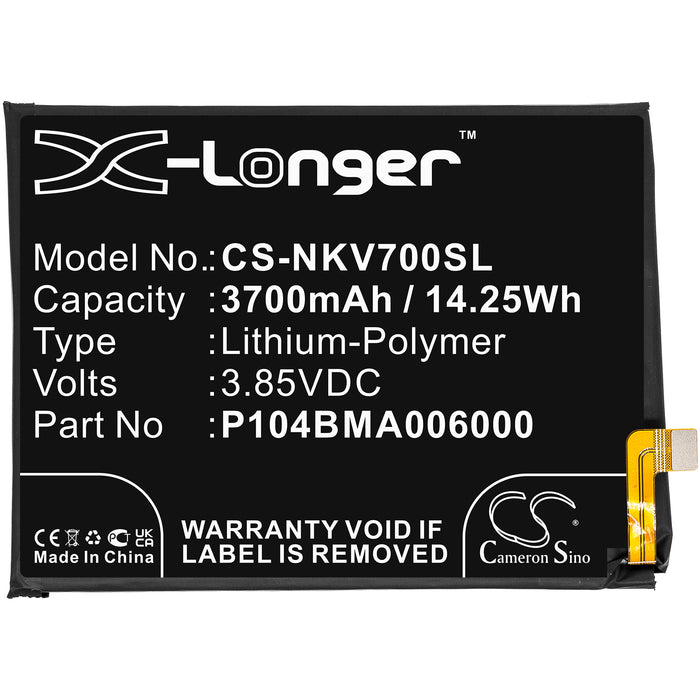 Nokia AGL29141 L09C L-09C L13 Mobile Phone Replacement Battery-3