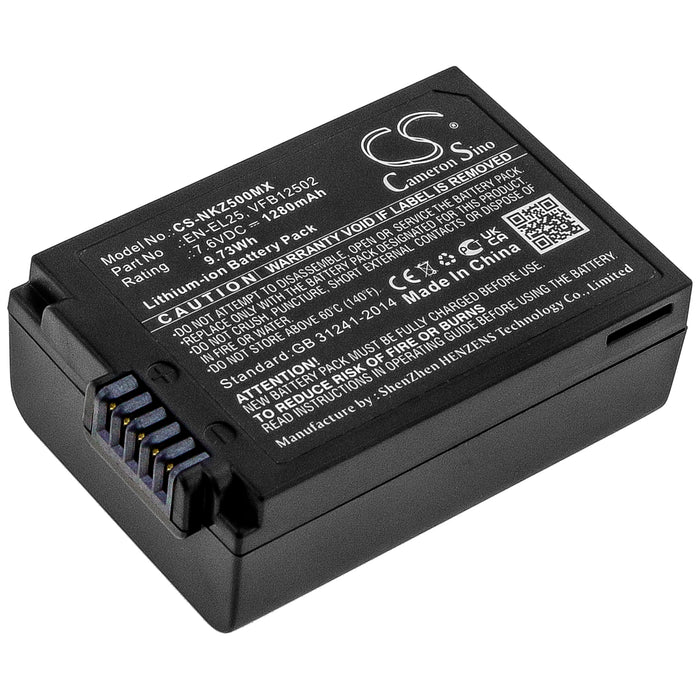 Nikon deals z50 battery