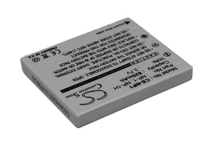 Minolta Dimage X1 Camera Replacement Battery: BatteryClerk.ca