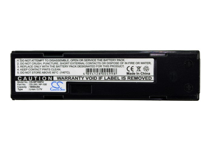 Ricoh RDC-i700 Camera Replacement Battery-5