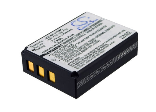 Ordro HDV-D325 HDV-D370 Replacement Battery-main