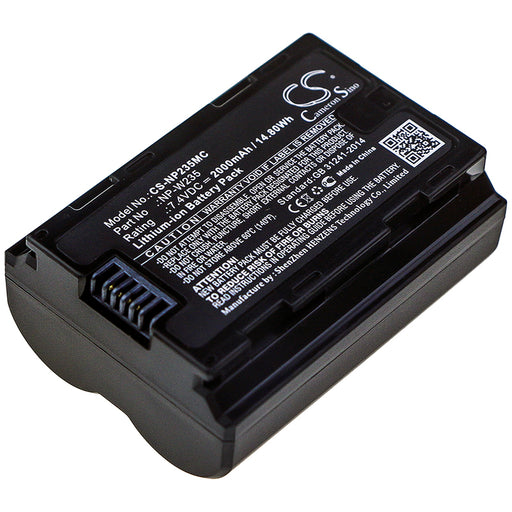Fujifilm X-T4 2000mAh Replacement Battery-main