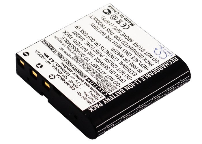 Bell & Howell DNV900HD Camera Replacement Battery-2