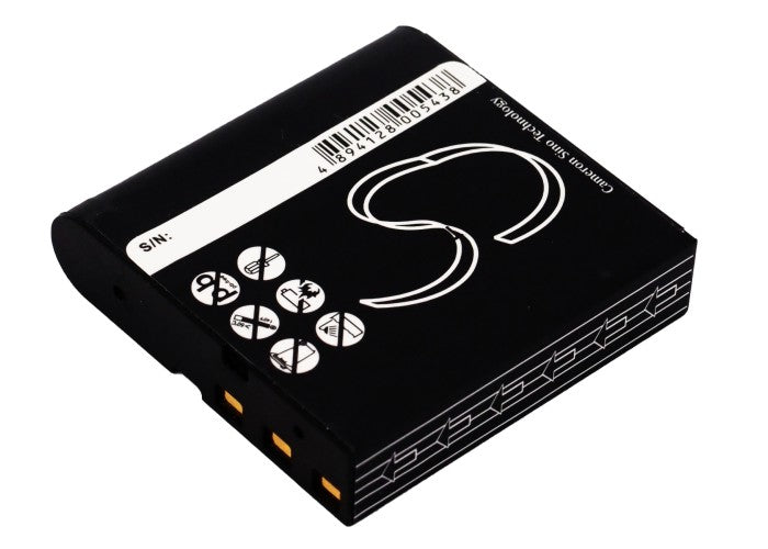 Somikon DVR-853 DVR-853.IR Camera Replacement Battery-3
