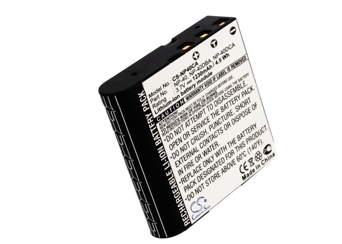 Bell & Howell DNV900HD Camera Replacement Battery-5