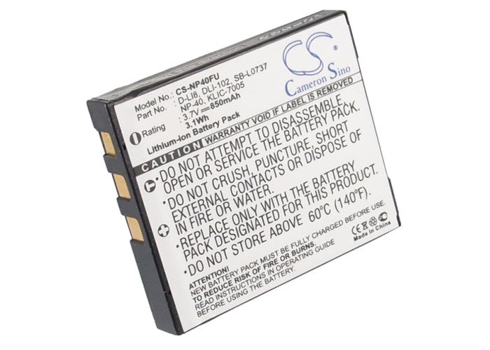 Samsung Digimax #1 Digimax I5 Digimax i50 Digimax  Replacement Battery-main