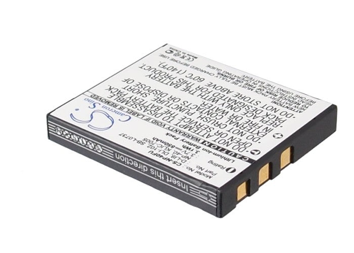 Easypix DVC5308 DVC5308HD S530 SDV1200 TS530 V600 VX1400 VX1400HD VX600 VX6330 Camera Replacement Battery-3