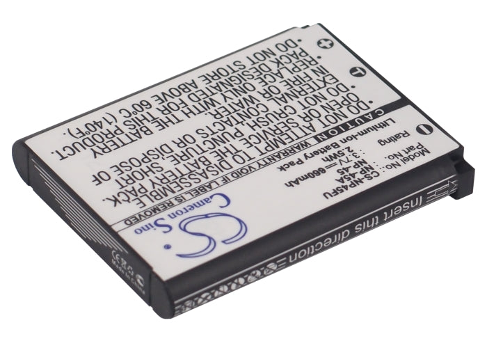 Insignia NS-DSC10SL Barcode Replacement Battery-2