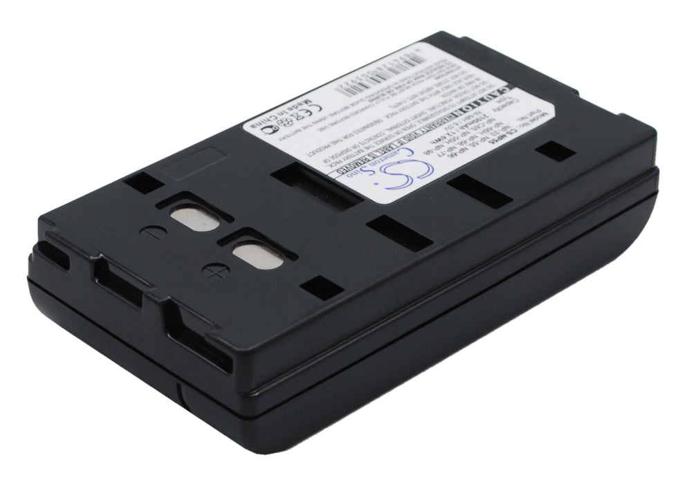 Beaulieu 8008 8008 Pro Hi 8008PROHI 8009PROFI 8010PROFI BV8 2100mAh Printer Replacement Battery-3