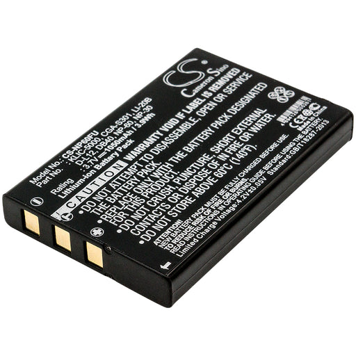 Sony My Line Online Mylo Mylo COM-1  Black 1050mAh Replacement Battery-main