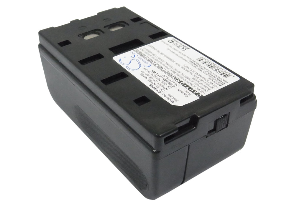 Panasonic AG3 AGBP15 AGEZ1U AGEZ20 AGEZ30U BP-12 BP-15 BP-17 BP-18 GR-AX25U GR-AX55U M810 MVS30 NB-3CCD NV-3CCD NV- 4200mAh Camera Replacement Battery-2