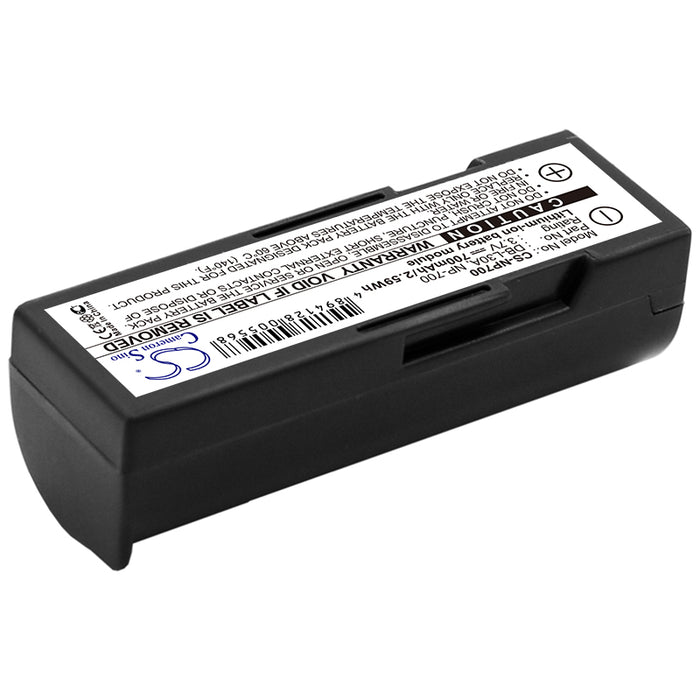 Pentax Optio Z10 Camera Replacement Battery-2