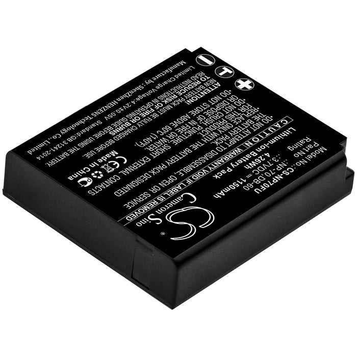 Leica C-LUX1 D-LUX 4 D-LUX2 D-LUX3 Camera Replacement Battery-2