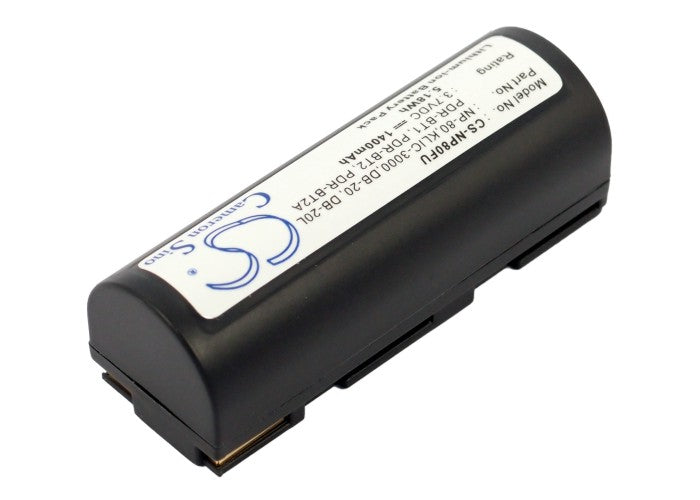 Mitsubishi MICROELITE 3300 Camera Replacement Battery-2