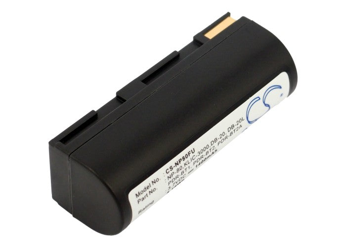 Mitsubishi MICROELITE 3300 Camera Replacement Battery-3