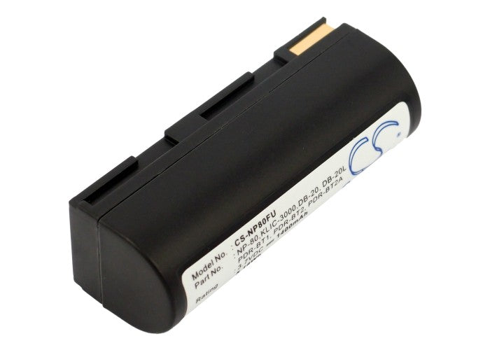 Kyocera MICROELITE 3300 Camera Replacement Battery-3