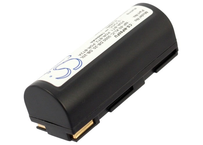 Mitsubishi MICROELITE 3300 Camera Replacement Battery-4