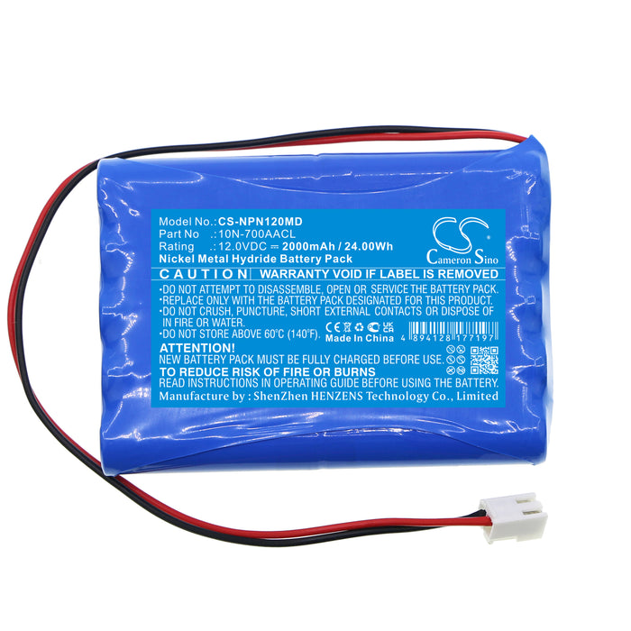 Nipro 5.3 2020 TA-1223 Medical Replacement Battery-3
