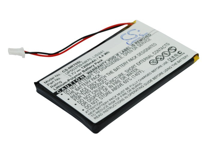 Sony Clie PEG-NR60 Clie PEG-NR60V Clie PEG-NR70 Clie PEG-NR70V Clie PEG-NR70VL Clie PEG-NX60 Clie PEG-NX70 Clie PEG-NX73V Clie PDA Replacement Battery-2