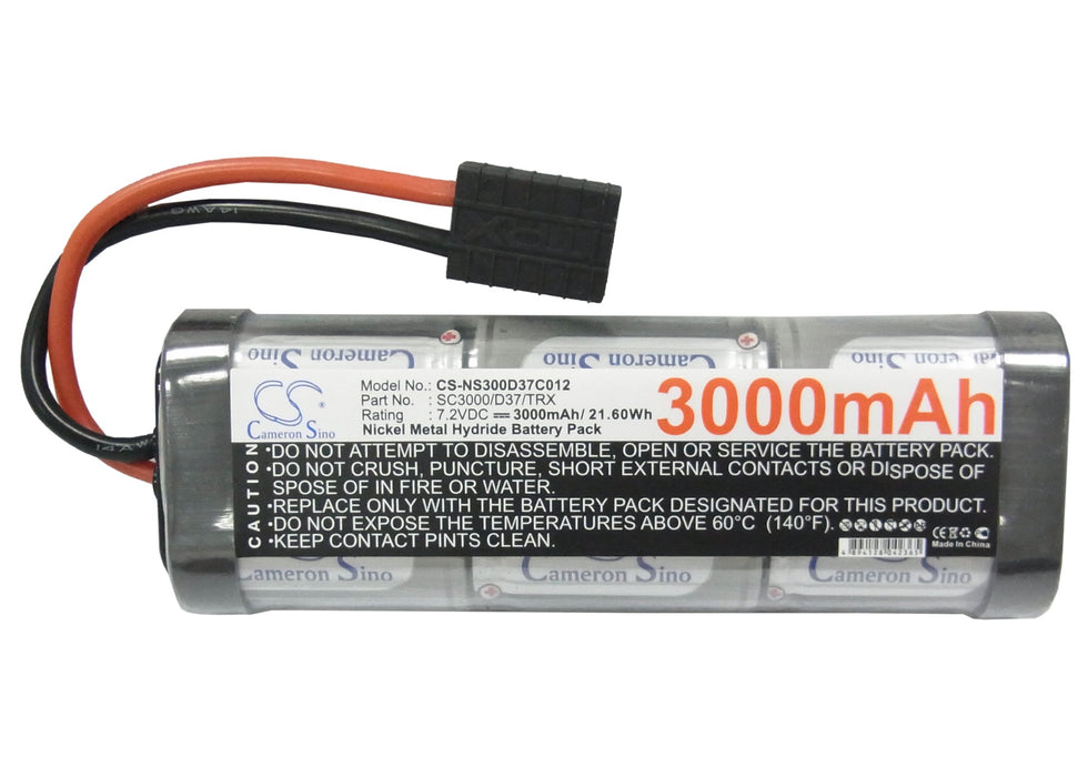 RC CS-NS300D37C012 3000mAh Car Replacement Battery-5