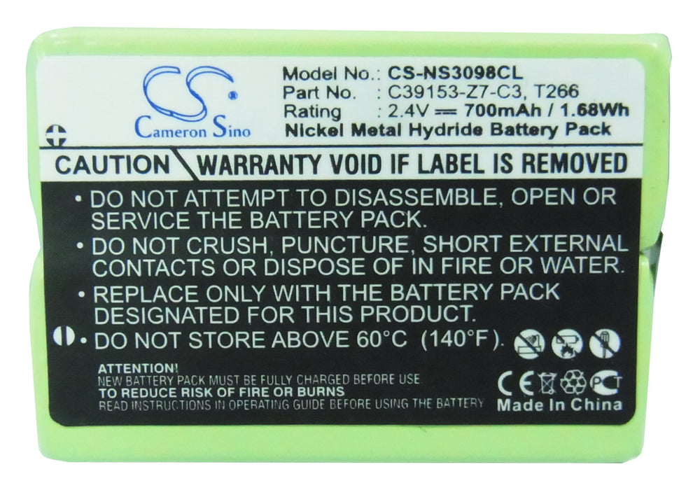 GP 7M2B7 8M2B7 Enix E4H T266 Cordless Phone Replacement Battery-5