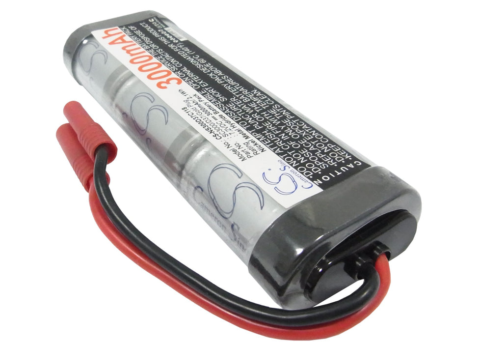 RC CS-NS360D37C118 3600mAh Car Replacement Battery-2