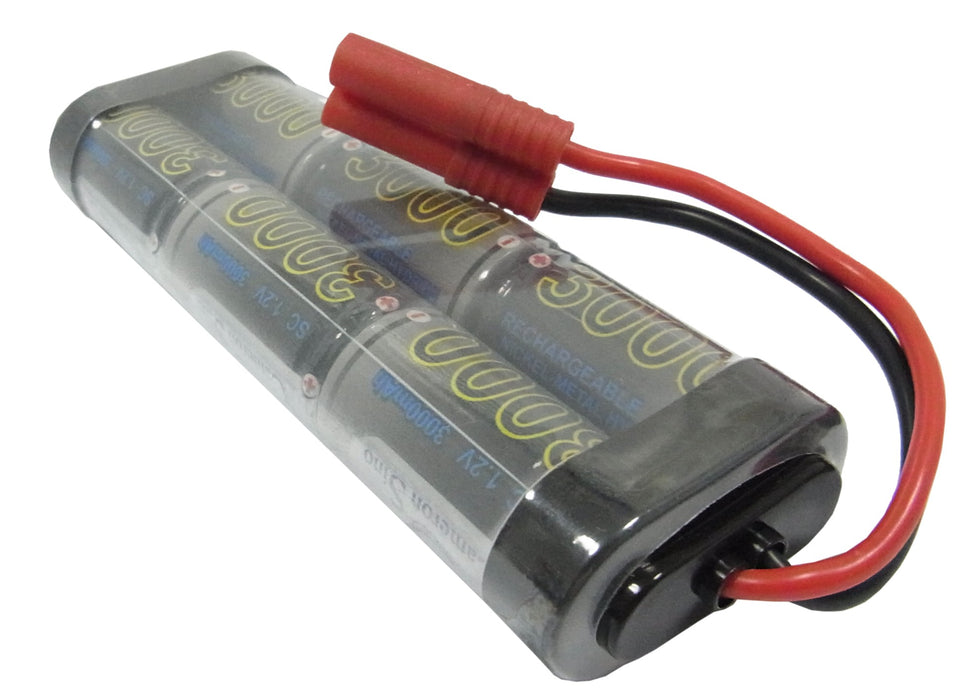 RC CS-NS360D37C118 3600mAh Car Replacement Battery-3