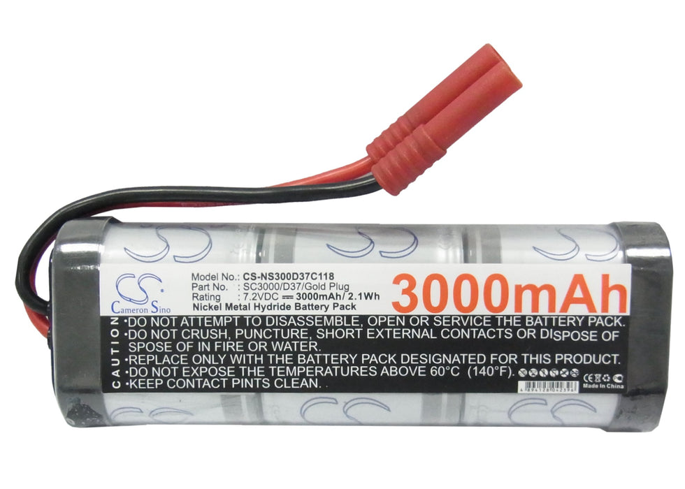 RC CS-NS360D37C118 3600mAh Car Replacement Battery-5