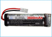 RC CS-NS360D47C006 3600mAh Car Replacement Battery-5