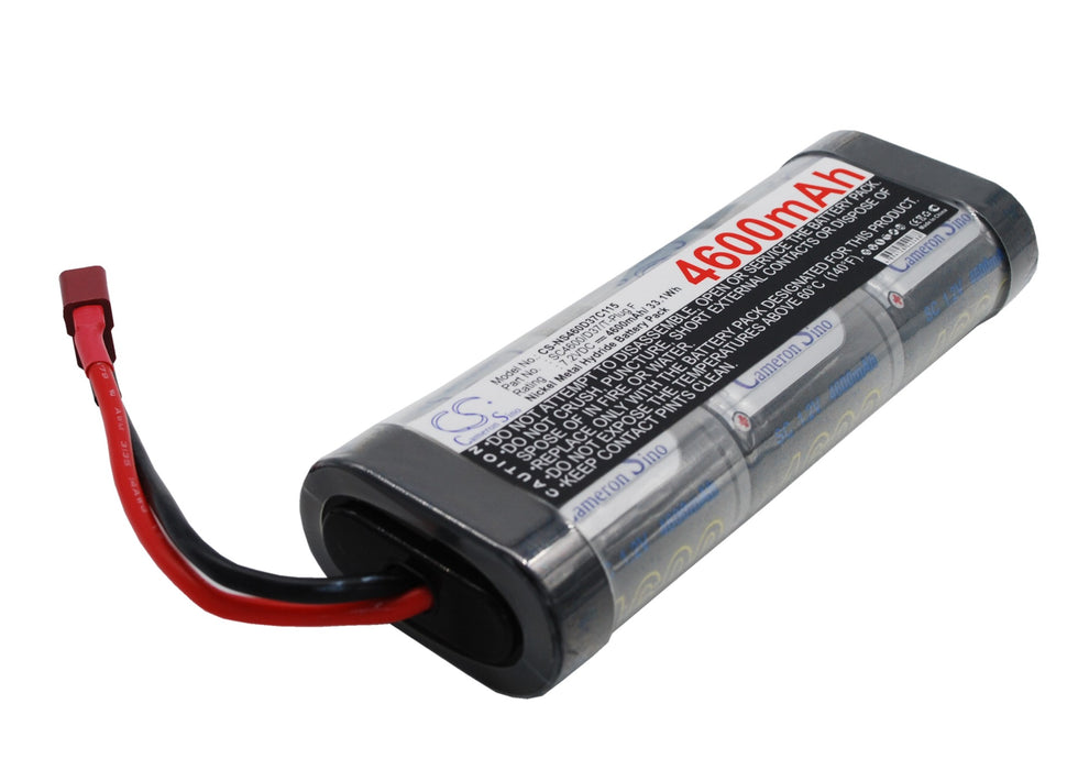 RC CS-NS460D37C115 4600mAh Car Replacement Battery-2