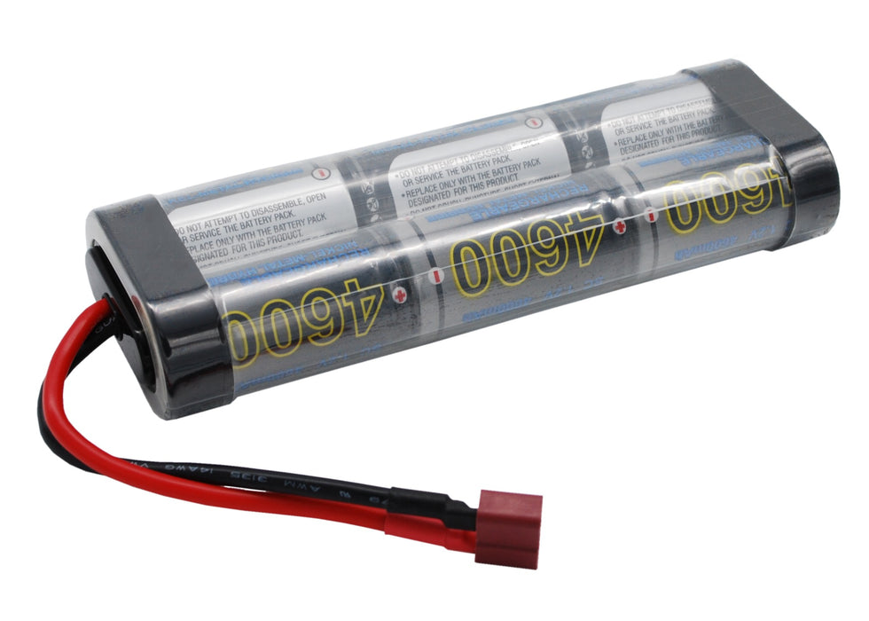 RC CS-NS460D37C115 4600mAh Car Replacement Battery-5