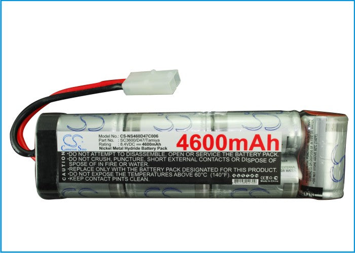 RC CS-NS460D47C006 4600mAh Car Replacement Battery-5