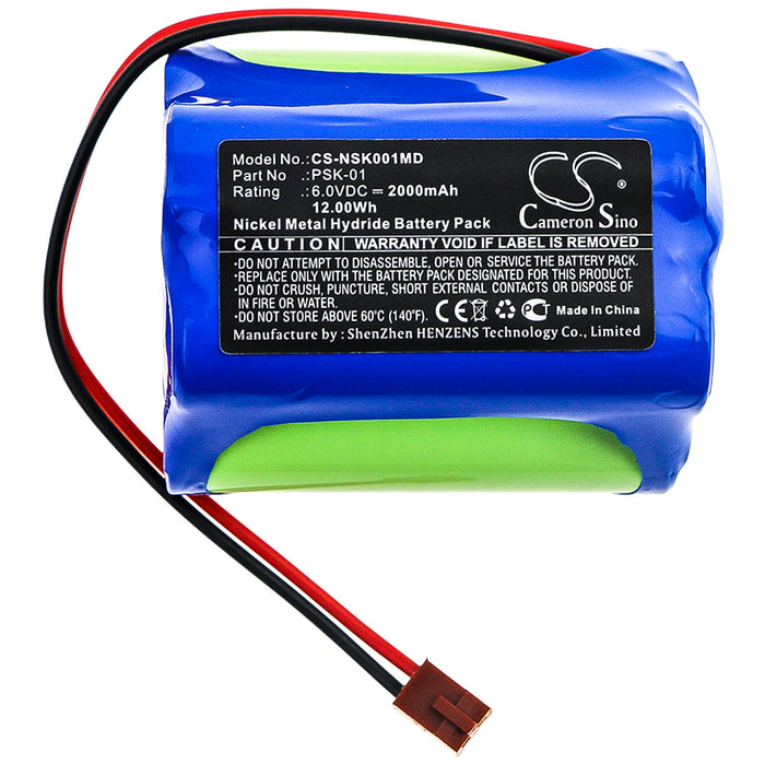 Nikkiso PSK-01 Medical Replacement Battery-3