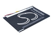 Nuvision Nuvision 10.1in TM1088C Mobile Phone Replacement Battery-3