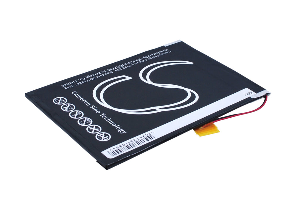 Nuvision Nuvision 10.1in TM1088C Mobile Phone Replacement Battery-4