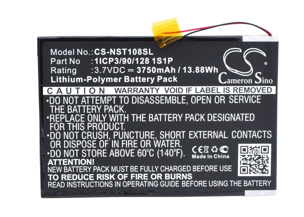 Nuvision Nuvision 10.1in TM1088C Mobile Phone Replacement Battery-5