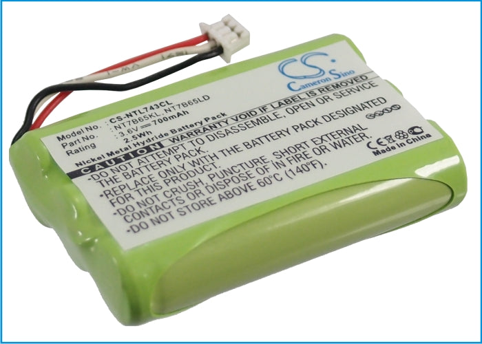 Elmeg DECT 300 DECT 400 DECT 400-20 DECT 400-40 D  Replacement Battery-main