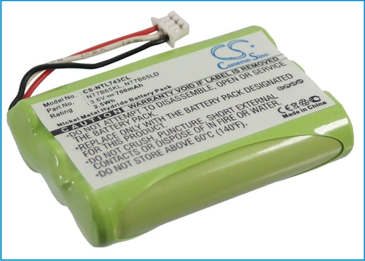 Polycom DECT 3040 DECT 4020 DECT 4040 DECT 4080 KI Replacement Battery-main