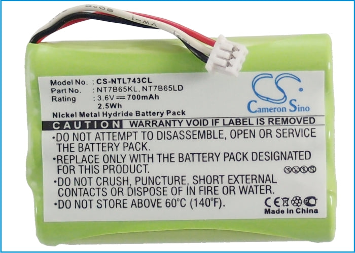 Kirk 3040 4020 4040 4080 Cordless Phone Replacement Battery-6